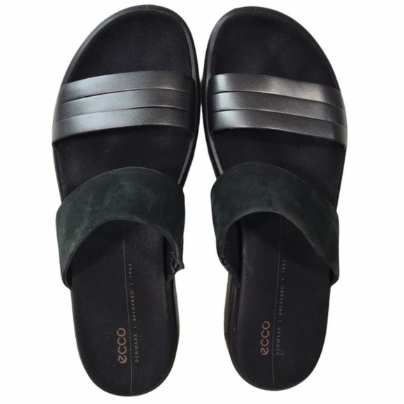 🎁ECCO Flowt W Flat Sandal - Picture 2 of 9